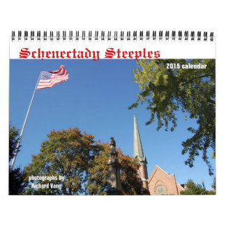 Schenectady Steeples 2015 Calendar