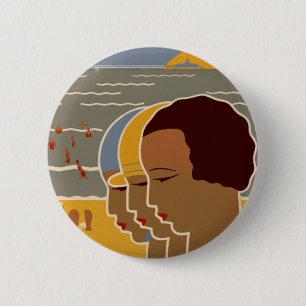 Scheveningen 6 Cm Round Badge
