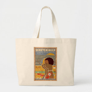 Scheveningen Large Tote Bag