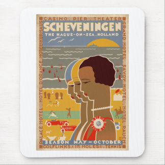 Scheveningen Mouse Mat