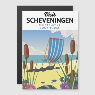 Scheveningen Netherlands beach poster