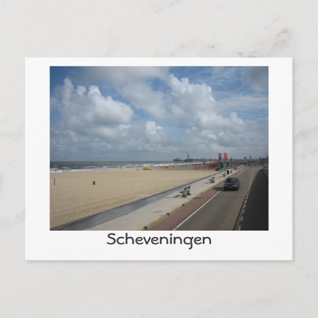 Scheveningen Postcard (Front)