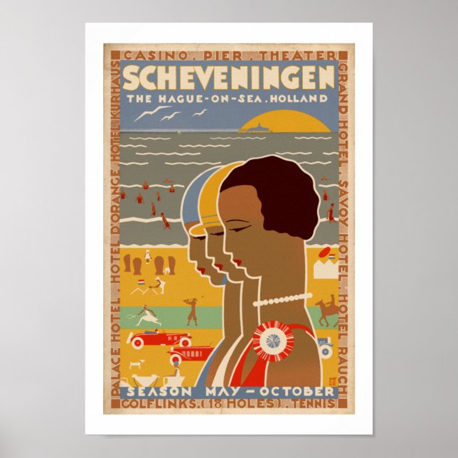 Scheveningen Poster (Front)