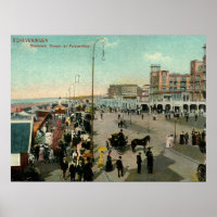 Scheveningen, The Hague, Netherlands, Boulevard