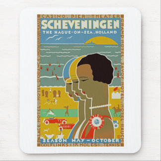 Scheveningen ~ The Hague on Sea, Holland Mouse Mat