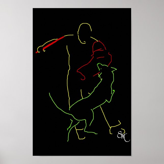 Schh Art Poster (Front)