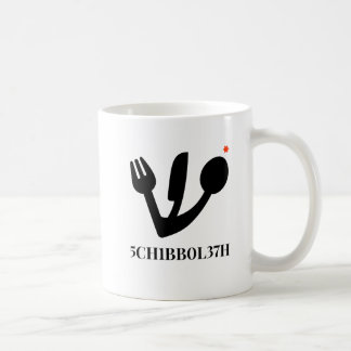 schibboleth coffee mug