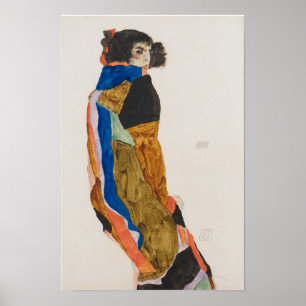 Schiele - Moa Poster