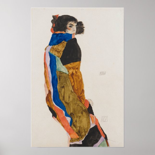 Schiele - Moa Poster (Front)