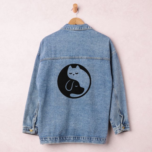 schifoauteryu denim jacket (Hangar)