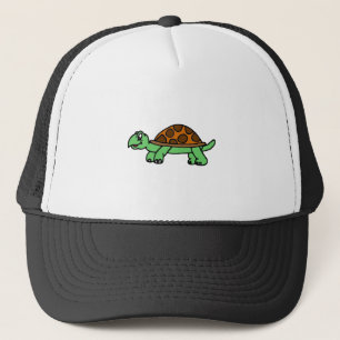 Schildkröte Lustig Trucker Hat