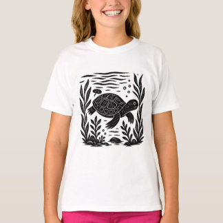 Schildkröte/Turtle T-Shirt