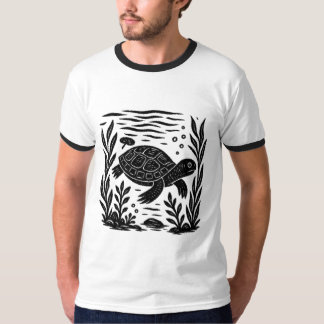 Schildkröte/Turtle T-Shirt