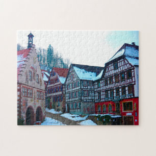 Schiltach Germany. Jigsaw Puzzle