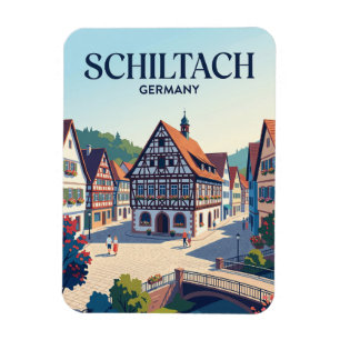 Schiltach Germany Magnet