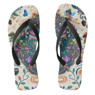 Schimeria decor flip flops