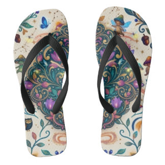 Schimeria decor flip flops
