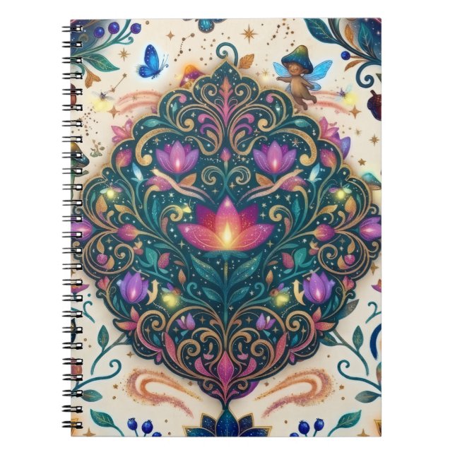 Schimeria decoration notebook (Front)