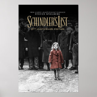 schindlers list child poster