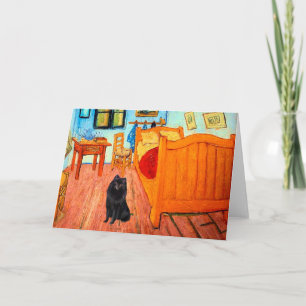 Schipperke 2 - Room at Arles Card