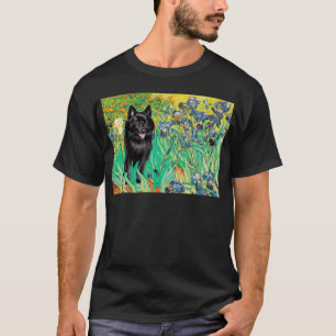 Schipperke 7 - Irises T-Shirt