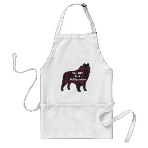 Schipperke BFF Gifts Standard Apron
