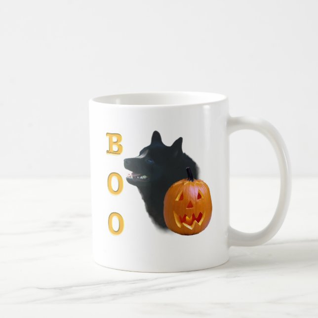 Schipperke Boo Coffee Mug (Right)