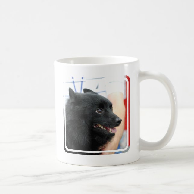 Schipperke Coffee Mug (Right)