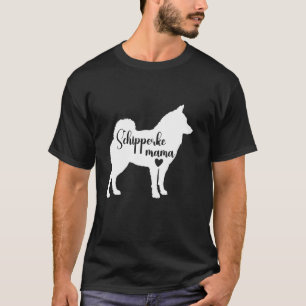 Schipperke Dad Dog Owner Pet Lover Puppy Schipperk T-Shirt