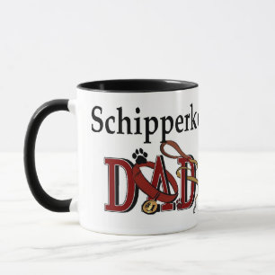 Schipperke Dad Gifts Mug