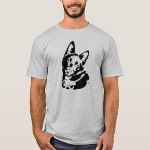 Schipperke Dog Picture T-Shirt