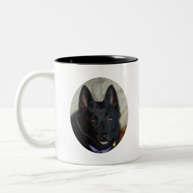 Schipperke Dogs Mug (Left)