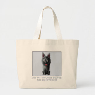 Schipperke Favourite Large Tote Bag