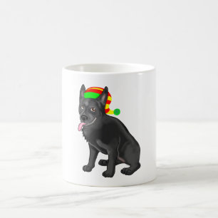 Schipperke Gnome Coffee Mug
