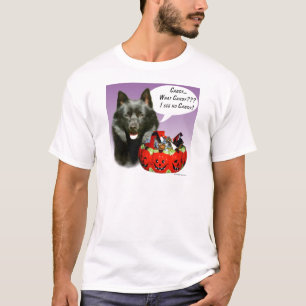 Schipperke Halloween Candy T-Shirt