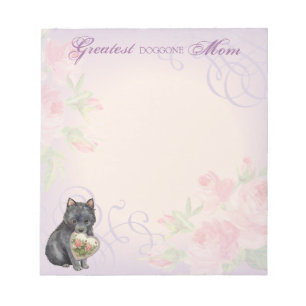 Schipperke Heart Mum Notepad