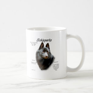 Schipperke History Design Coffee Mug