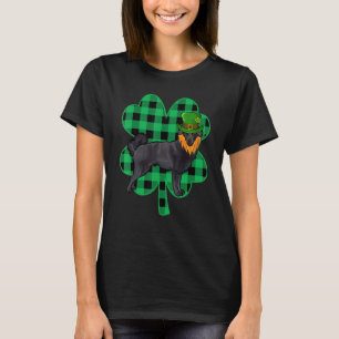 Schipperke Leprechaun St Patricks Day Lucky C T-Shirt
