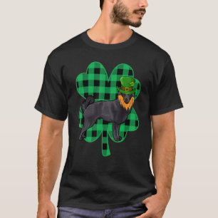 Schipperke Leprechaun St Patricks Day Lucky C T-Shirt