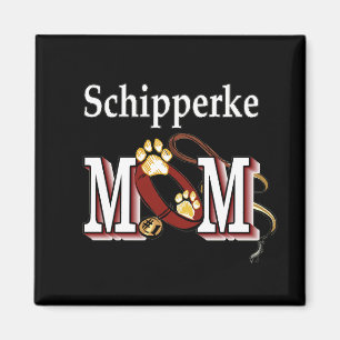 Schipperke MOM Gifts Magnet