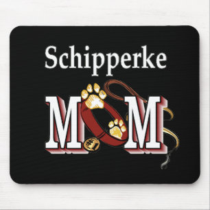 Schipperke MOM Gifts Mouse Mat