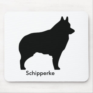 Schipperke Mousepad