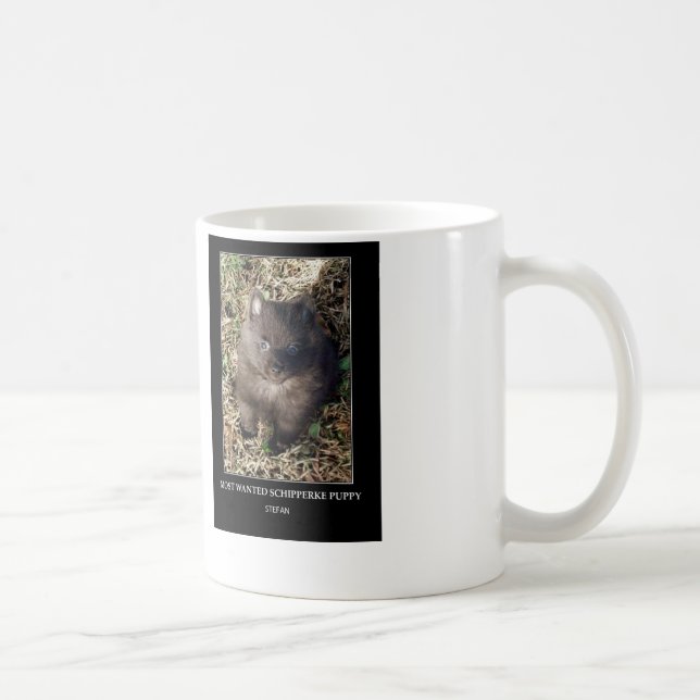 Schipperke Mug (Right)