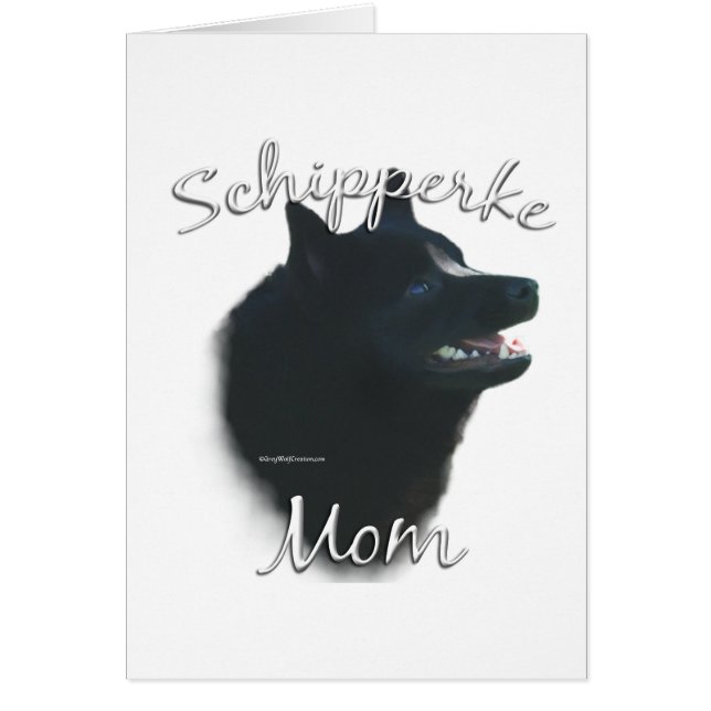 Schipperke Mum 2 (Front)