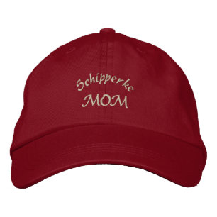 Schipperke Mum Gifts Embroidered Hat