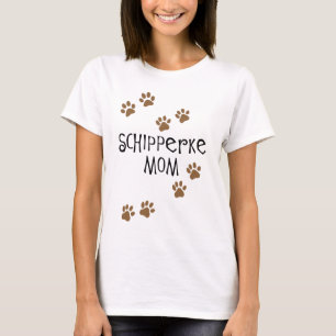 Schipperke Mum T-Shirt