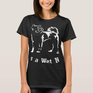 Schipperke My Therapist has a Wet Nose 1 T-Shirt