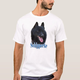 Schipperke Name T-Shirt