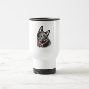 Schipperke Picture Travel Mug