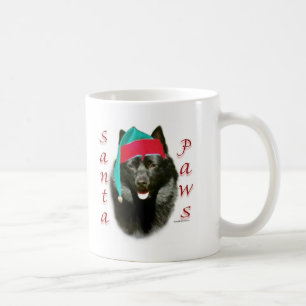 Schipperke Santa Paws Coffee Mug